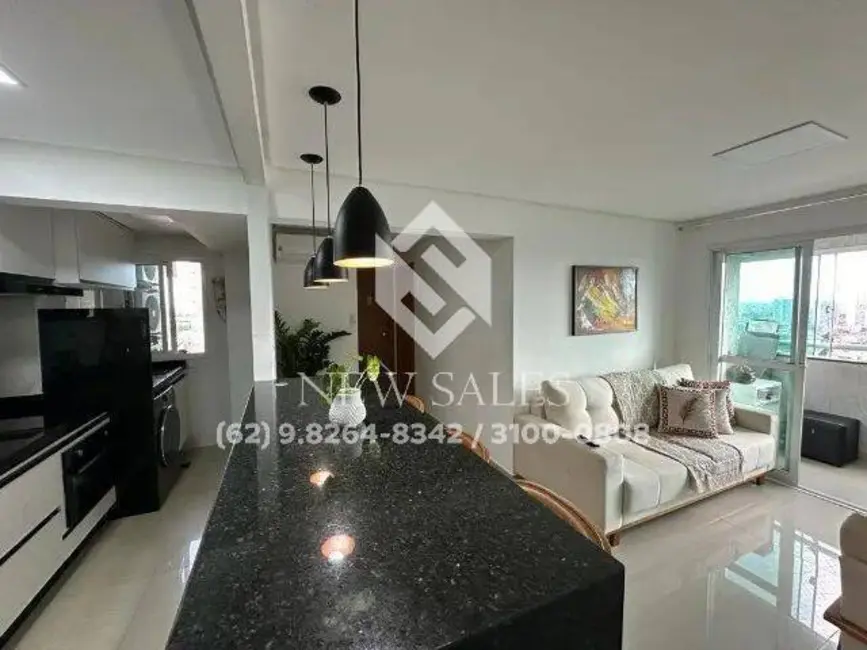 Foto 2 de Apartamento com 2 quartos à venda, 61m2 em Parque Amazônia, Goiania - GO