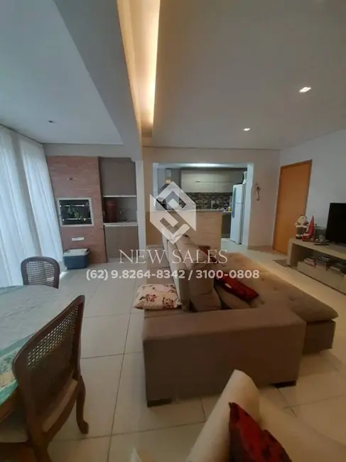 Foto 2 de Apartamento com 3 quartos à venda, 92m2 em Parque Amazônia, Goiania - GO