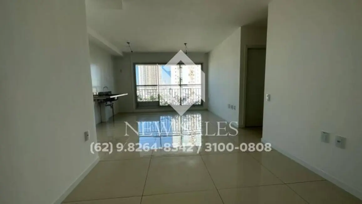 Foto 2 de Apartamento com 3 quartos à venda, 100m2 em Setor Marista, Goiania - GO