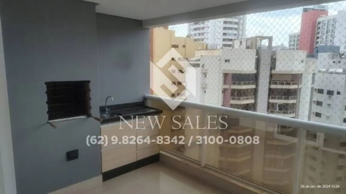 Apartamento com 4 quartos à venda, 150m2 em Nova Suiça, Goiania - GO - imagem 3 Foto 3 de Apartamento com 4 quartos à venda, 150m2 em Nova Suiça, Goiania - GO