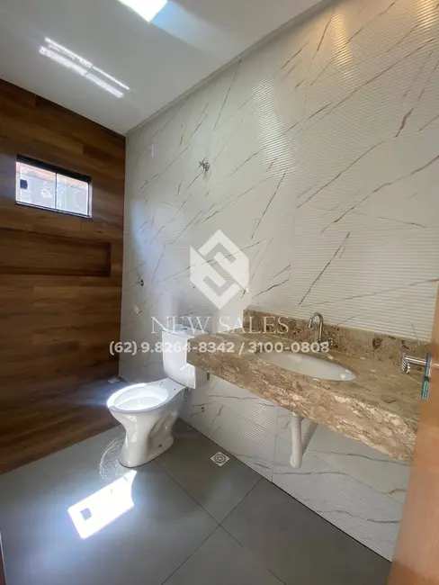 Foto 9 de Casa com 3 quartos à venda, 152m2 em Residencial Petrópolis, Goiania - GO