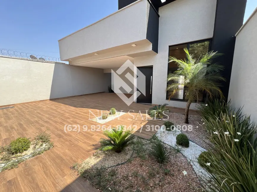 Foto 1 de Casa com 3 quartos à venda, 152m2 em Residencial Petrópolis, Goiania - GO