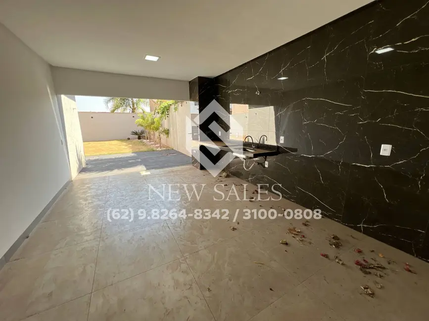 Foto 6 de Casa com 3 quartos à venda, 152m2 em Residencial Petrópolis, Goiania - GO