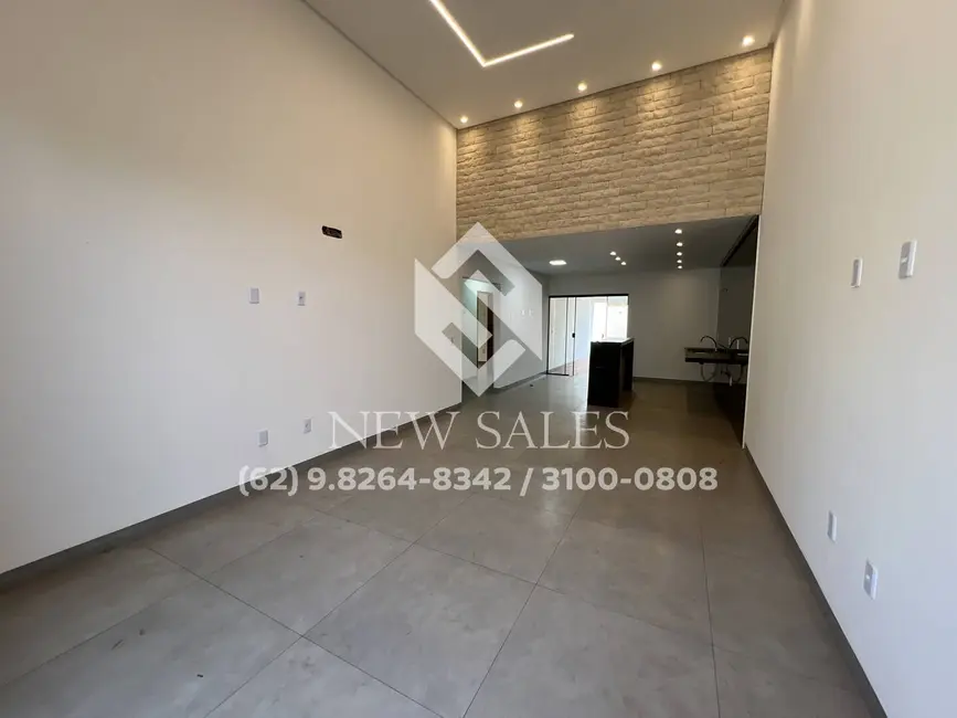 Foto 2 de Casa com 3 quartos à venda, 152m2 em Residencial Petrópolis, Goiania - GO