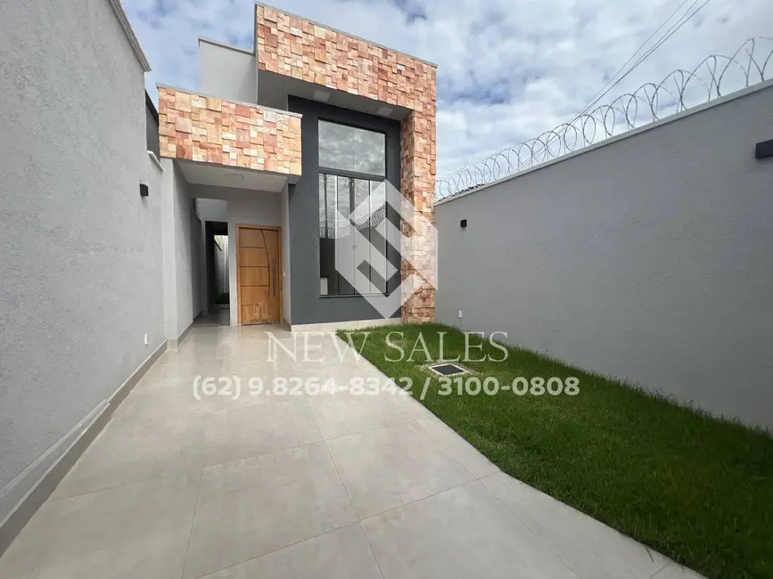 Foto 1 de Casa com 3 quartos à venda, 90m2 em Jardim Petrópolis, Goiania - GO