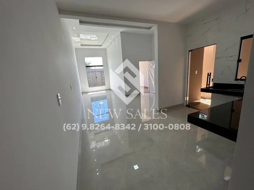 Foto 2 de Casa com 3 quartos à venda, 130m2 em Residencial Petrópolis, Goiania - GO