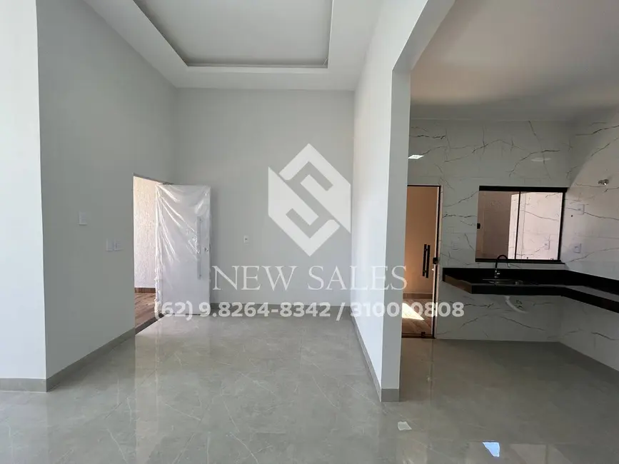Foto 3 de Casa com 3 quartos à venda, 130m2 em Residencial Petrópolis, Goiania - GO