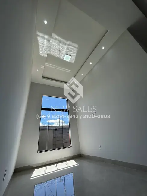 Foto 1 de Casa com 3 quartos à venda, 130m2 em Residencial Petrópolis, Goiania - GO