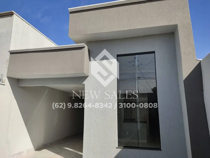 Foto 1 de Casa com 3 quartos à venda, 114m2 em Jardim Bougainville, Senador Canedo - GO