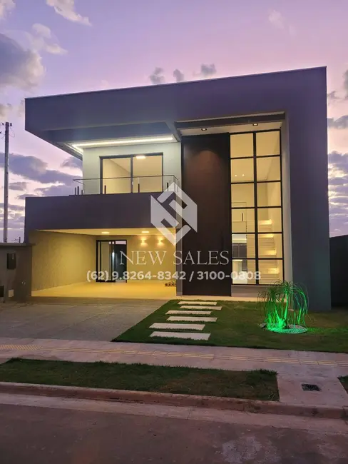 Casa com 4 quartos à venda, 211m2 em Senador Canedo - GO - imagem 2 Foto 2 de Casa com 4 quartos à venda, 211m2 em Senador Canedo - GO