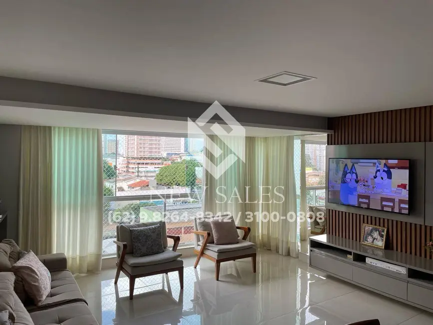 Foto 1 de Apartamento com 4 quartos à venda, 125m2 em Setor Bueno, Goiania - GO