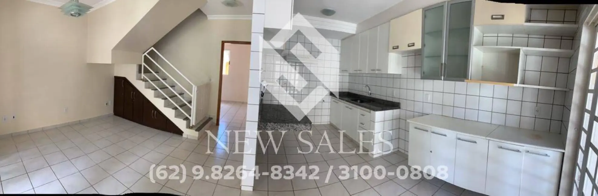 Foto 4 de Casa com 3 quartos à venda, 130m2 em Setor Jaó, Goiania - GO