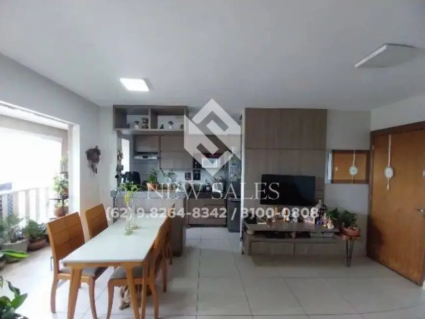 Foto 1 de Apartamento com 3 quartos à venda, 74m2 em Santa Genoveva, Goiania - GO
