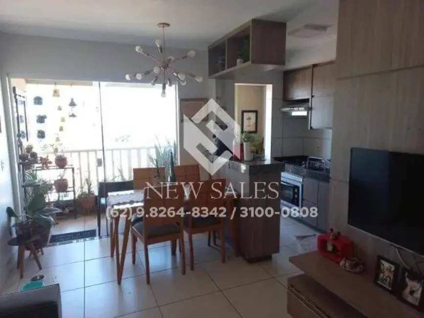 Foto 2 de Apartamento com 3 quartos à venda, 74m2 em Santa Genoveva, Goiania - GO