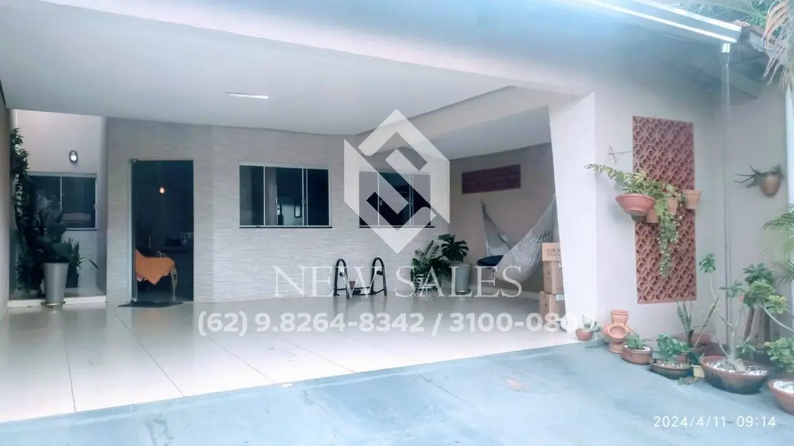 Foto 1 de Casa com 3 quartos à venda, 135m2 em Jardim Presidente, Goiania - GO