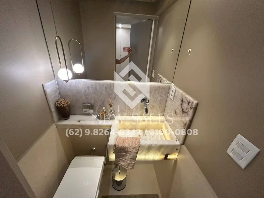 Apartamento com 3 quartos à venda, 111m2 em Setor Bueno, Goiania - GO - imagem 3 Foto 3 de Apartamento com 3 quartos à venda, 111m2 em Setor Bueno, Goiania - GO