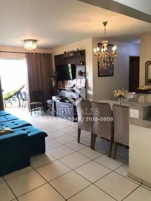 Foto 8 de Apartamento com 3 quartos à venda, 94m2 em Jardim Atlântico, Goiania - GO