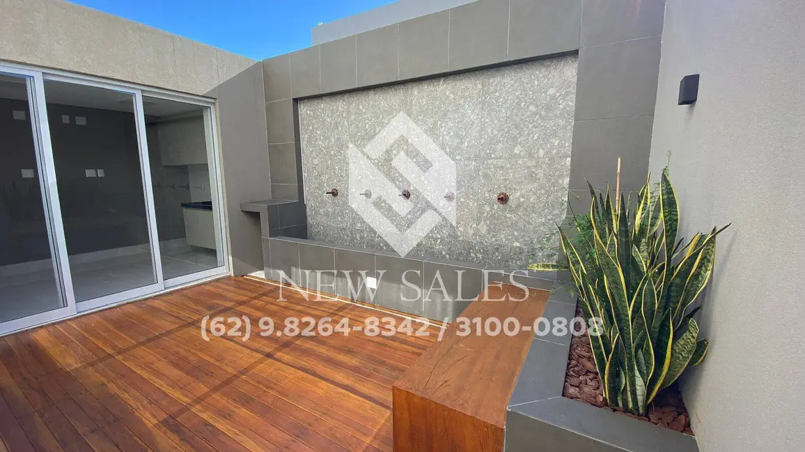 Foto 7 de Casa com 4 quartos à venda, 163m2 em Jardim Atlântico, Goiania - GO