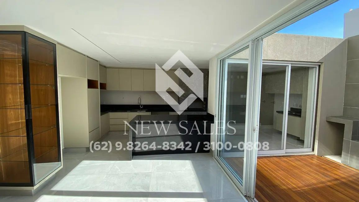 Foto 4 de Casa com 4 quartos à venda, 163m2 em Jardim Atlântico, Goiania - GO