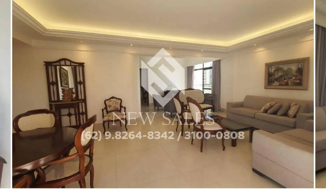 Apartamento com 4 quartos à venda, 209m2 em Setor Oeste, Goiania - GO - imagem 6 Foto 6 de Apartamento com 4 quartos à venda, 209m2 em Setor Oeste, Goiania - GO