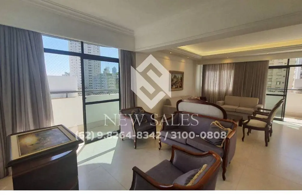 Apartamento com 4 quartos à venda, 209m2 em Setor Oeste, Goiania - GO - imagem 4 Foto 4 de Apartamento com 4 quartos à venda, 209m2 em Setor Oeste, Goiania - GO