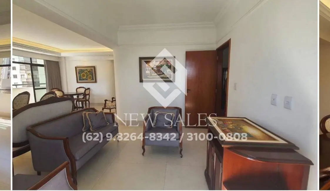 Apartamento com 4 quartos à venda, 209m2 em Setor Oeste, Goiania - GO - imagem 5 Foto 5 de Apartamento com 4 quartos à venda, 209m2 em Setor Oeste, Goiania - GO