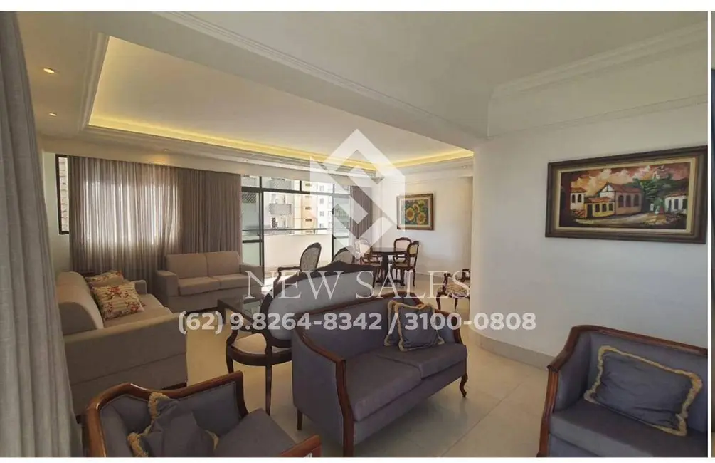 Apartamento com 4 quartos à venda, 209m2 em Setor Oeste, Goiania - GO - imagem 3 Foto 3 de Apartamento com 4 quartos à venda, 209m2 em Setor Oeste, Goiania - GO