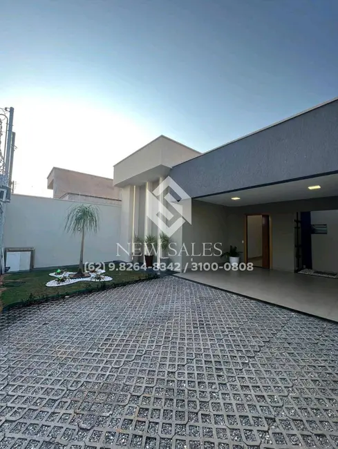Foto 3 de Casa com 3 quartos à venda, 200m2 em Jardim Fonte Nova, Goiania - GO
