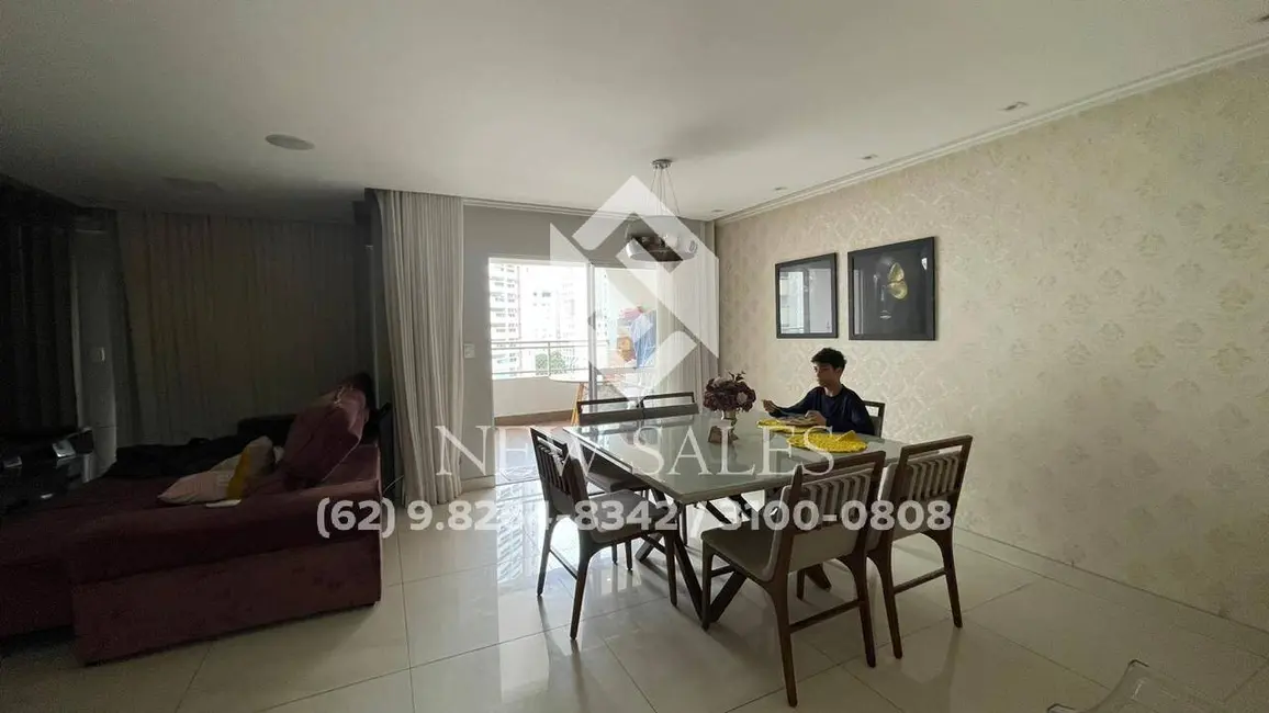 Foto 2 de Apartamento com 3 quartos à venda, 116m2 em Setor Bueno, Goiania - GO
