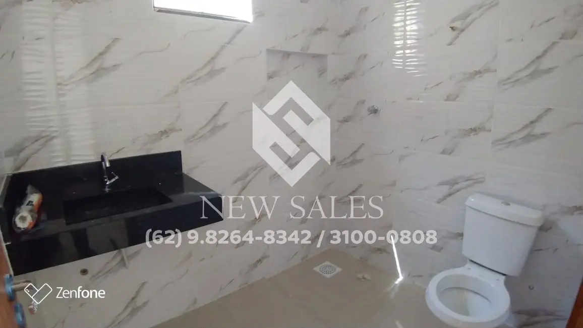 Casa com 3 quartos à venda, 96m2 em Setor Ponta Kayana, Trindade - GO - imagem 2 Foto 2 de Casa com 3 quartos à venda, 96m2 em Setor Ponta Kayana, Trindade - GO