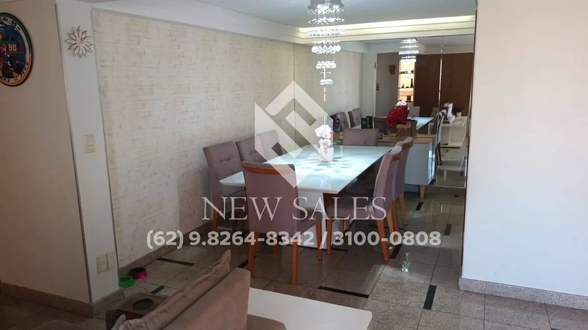Apartamento com 3 quartos à venda, 137m2 em Setor Bueno, Goiania - GO - imagem 3 Foto 3 de Apartamento com 3 quartos à venda, 137m2 em Setor Bueno, Goiania - GO