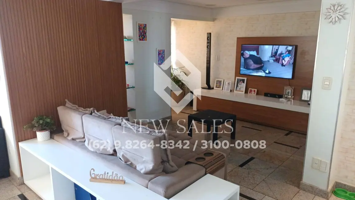 Foto 1 de Apartamento com 3 quartos à venda, 137m2 em Setor Bueno, Goiania - GO