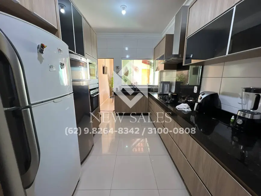 Foto 8 de Casa com 4 quartos à venda, 108m2 em Jardim Helvécia, Aparecida De Goiania - GO