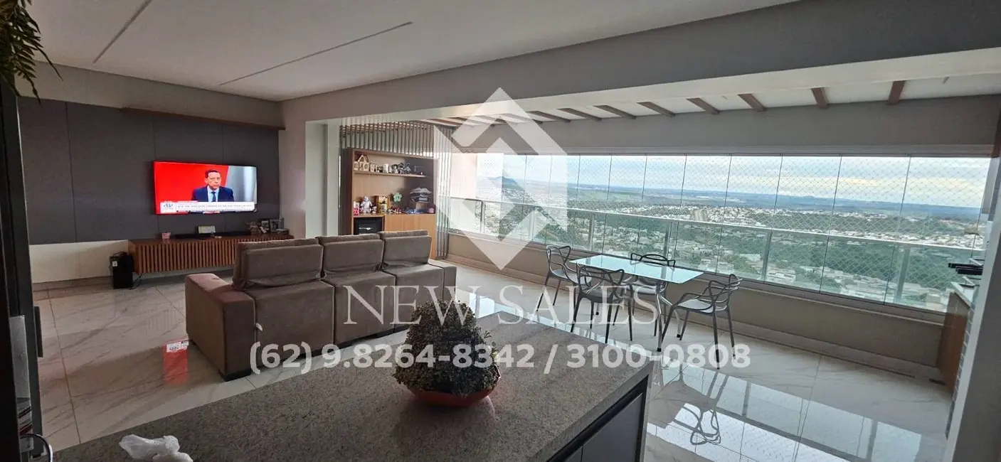 Foto 2 de Apartamento com 3 quartos à venda, 139m2 em Park Lozandes, Goiania - GO