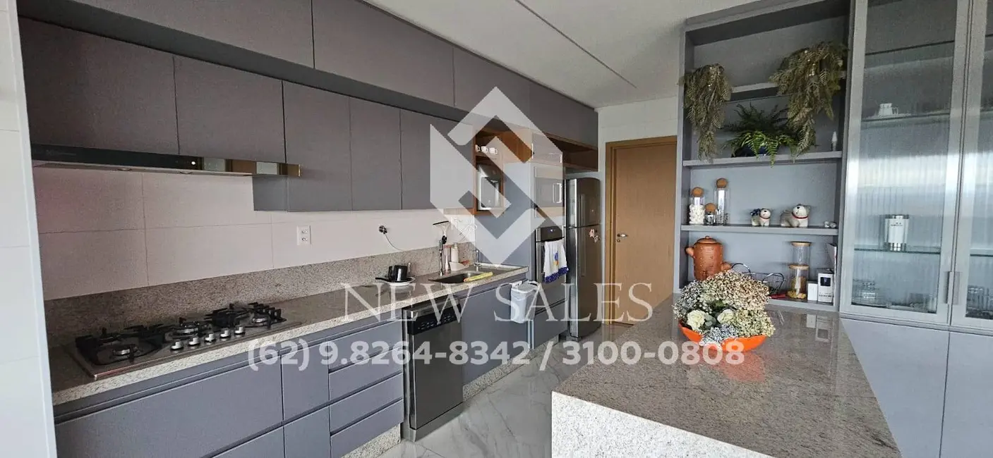 Foto 1 de Apartamento com 3 quartos à venda, 139m2 em Park Lozandes, Goiania - GO