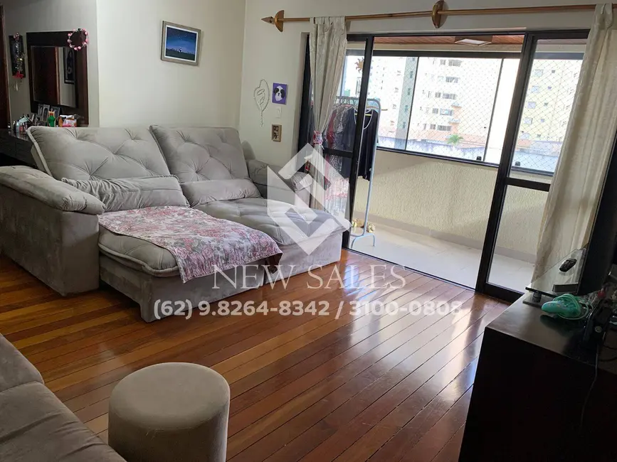 Foto 1 de Apartamento com 3 quartos à venda, 117m2 em Setor Pedro Ludovico, Goiania - GO