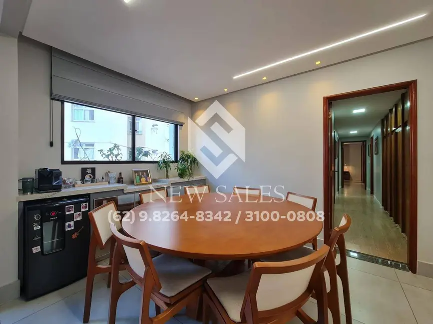 Apartamento com 4 quartos à venda, 205m2 em Setor Oeste, Goiania - GO - imagem 5 Foto 5 de Apartamento com 4 quartos à venda, 205m2 em Setor Oeste, Goiania - GO