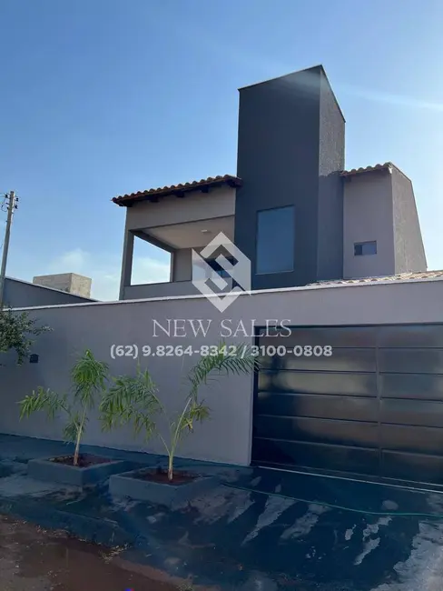 Foto 1 de Casa com 4 quartos à venda, 240m2 em Residencial Orlando Morais, Goiania - GO