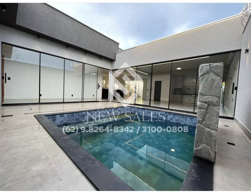Casa com 3 quartos à venda, 252m2 em Jardim Atlântico, Goiania - GO - imagem 4 Foto 4 de Casa com 3 quartos à venda, 252m2 em Jardim Atlântico, Goiania - GO