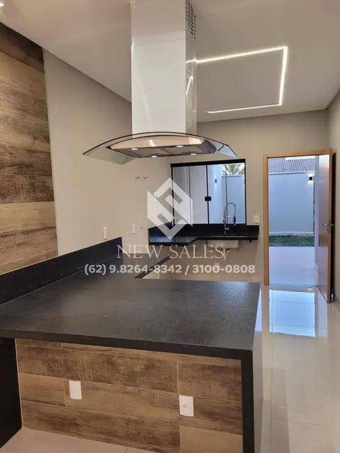 Foto 4 de Casa com 3 quartos à venda, 148m2 em Jardim Atlântico, Goiania - GO