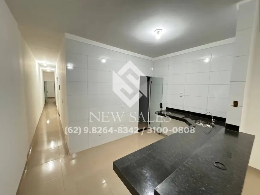 Foto 1 de Casa com 3 quartos à venda, 125m2 em Setor Solar Santa Rita, Goiania - GO