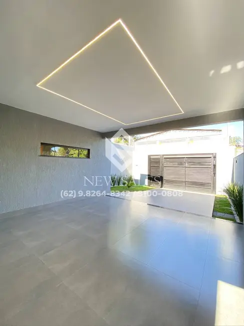 Foto 1 de Casa com 3 quartos à venda, 142m2 em Cardoso Continuação, Aparecida De Goiania - GO