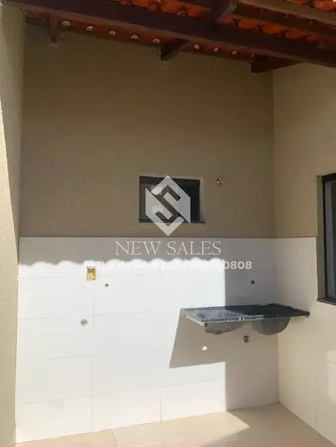 Foto 4 de Casa com 3 quartos à venda, 90m2 em Residencial Boa Esperança, Senador Canedo - GO