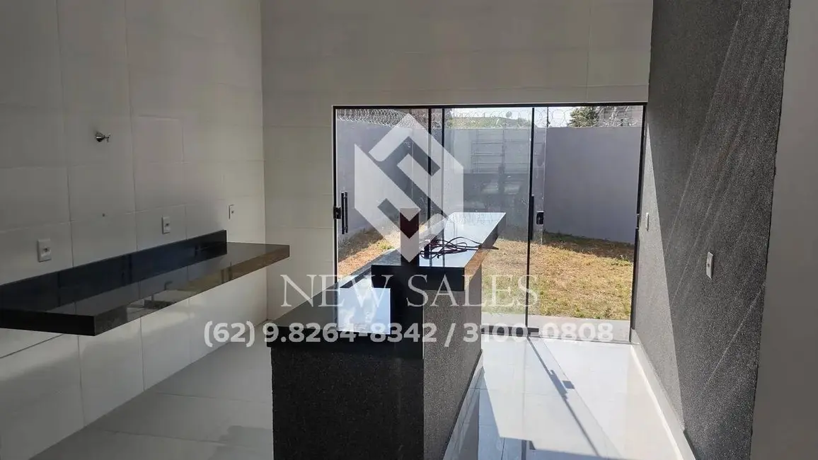 Foto 6 de Casa com 3 quartos à venda, 122m2 em Residencial Santa Fé I, Goiania - GO