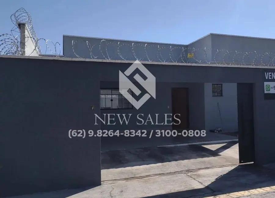 Foto 1 de Casa com 3 quartos à venda, 122m2 em Residencial Santa Fé I, Goiania - GO