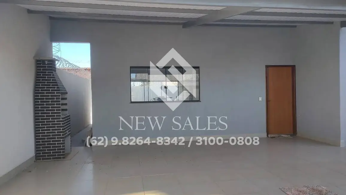 Foto 2 de Casa com 3 quartos à venda, 122m2 em Residencial Santa Fé I, Goiania - GO