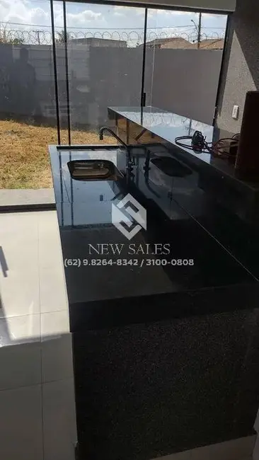 Foto 3 de Casa com 3 quartos à venda, 122m2 em Residencial Santa Fé I, Goiania - GO