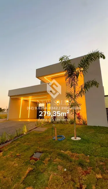 Foto 1 de Casa de Condomínio com 3 quartos à venda, 142m2 em Trindade - GO
