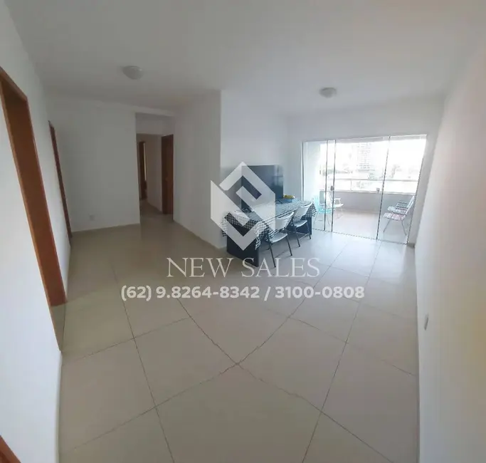 Foto 1 de Apartamento com 3 quartos à venda, 88m2 em Setor Bueno, Goiania - GO