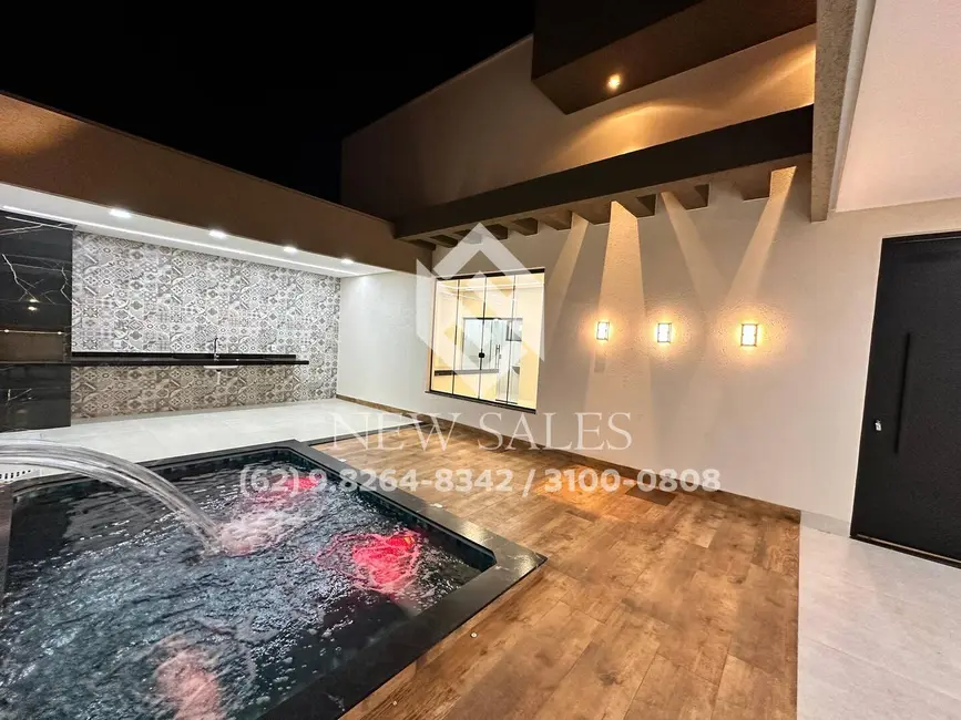 Casa com 3 quartos à venda, 125m2 em Setor Três Marias, Goiania - GO - imagem 2 Foto 2 de Casa com 3 quartos à venda, 125m2 em Setor Três Marias, Goiania - GO